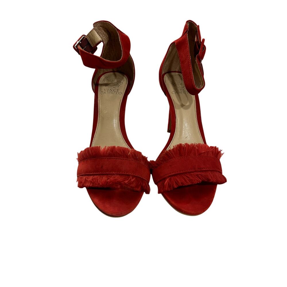 Vince Camuto Joshina Fringed High Heel